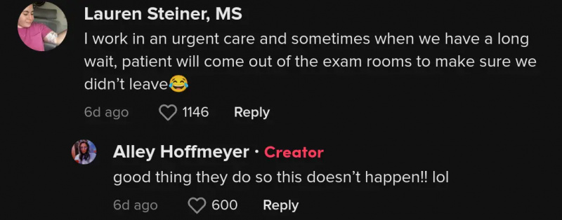 arztpraxis vergisst patient