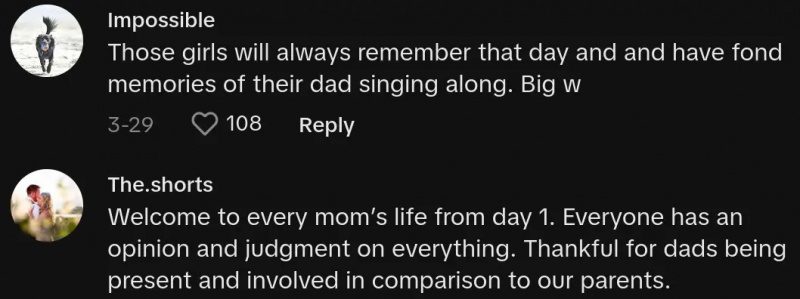 Taylor Swift concert papa a défendu