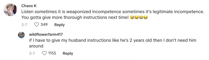 Giv mands bananskræl instruktioner - TikTok kommentarer
