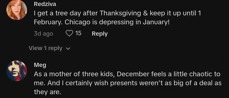 haciendo mal los días de navidad