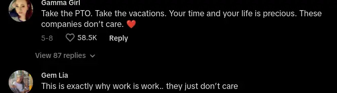 TikTok: Dobljeno delo't Acknowledge Co-Worker's Death, Quickly Fills Role