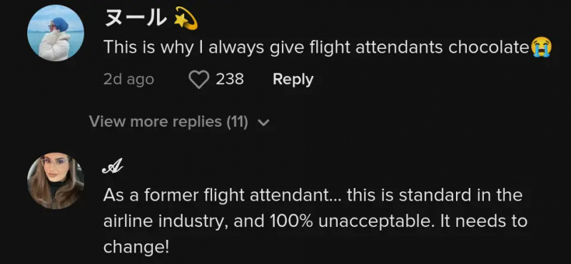 Tidigare Air Canada-attendant säger att hon var tvungen att utföra ett gäng oavlönat arbete