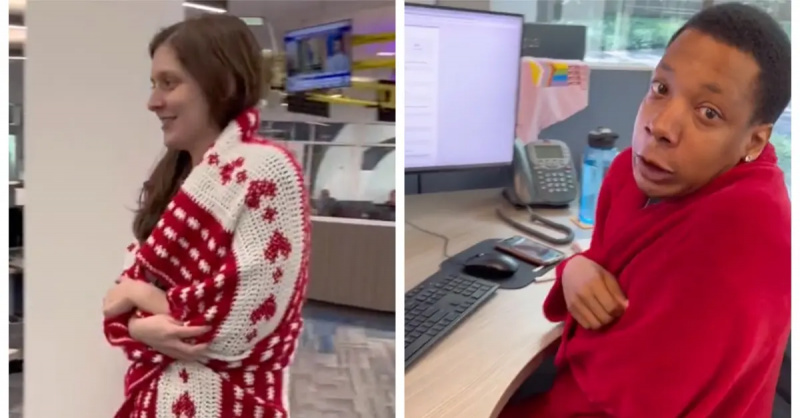 Donne's Winter TikTok