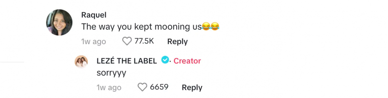 Komentator, ki se zbada glede uporabnika TikTok, ki vsem nagaja