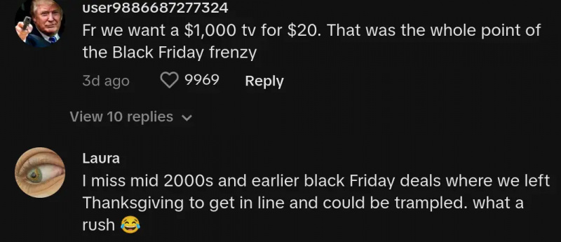 Black Friday is niet meer wat het was