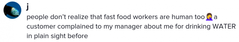 La tentative de TikToker de faire honte à un employé de Chipotle pour avoir mangé au travail se retourne totalement contre lui
