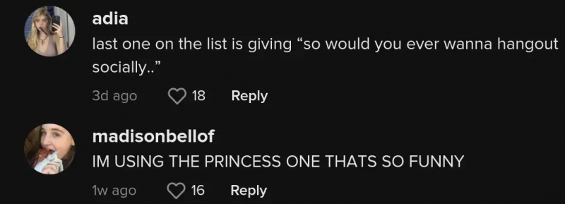 sirènes serveuse bits tiktok