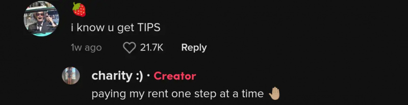 sirènes serveuse bits tiktok