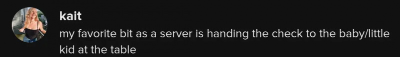 sirènes serveuse bits tiktok