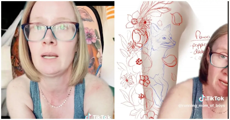 Artistul de tatuaj taxează mii pentru o schiță, stârnind „Poarta tatuajelor” pe TikTok