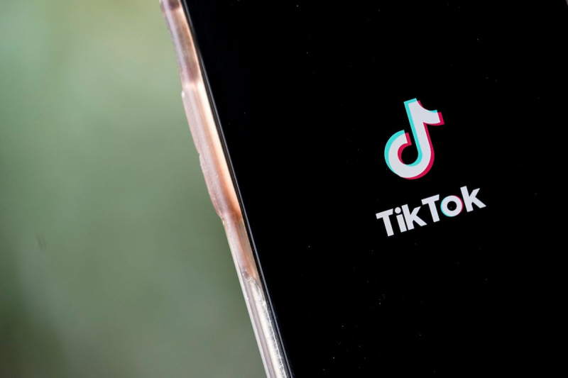 TikTokアプリ