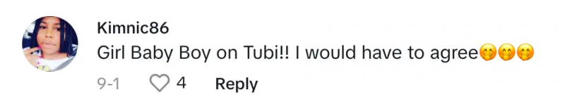 ジーナのTikTokユーザー's post about conversations black people aren't ready to have