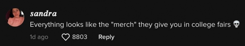 Commentaire TikTok