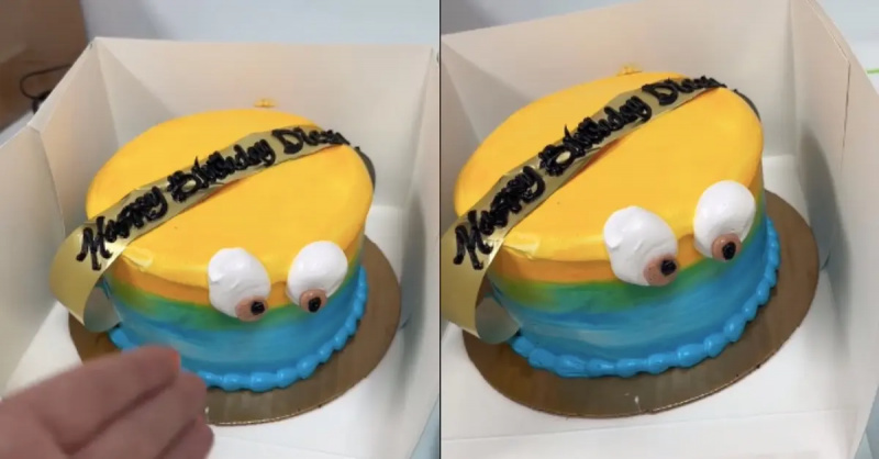 'Isso não foi o que eu pedi' - HEB Minion Cake Fail For Kid's Birthday realmente não resolve
