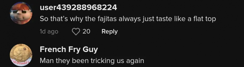 sistergő fajitas hazugság
