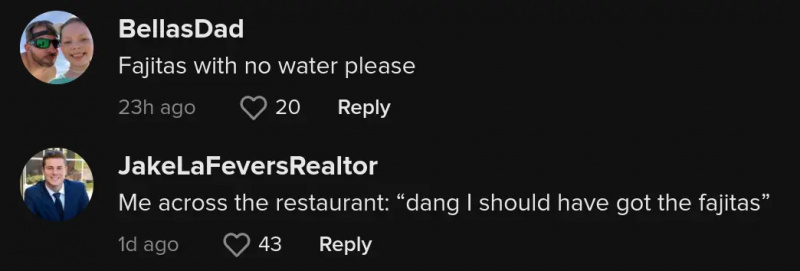 sistergő fajitas hazugság
