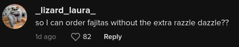 sistergő fajitas hazugság