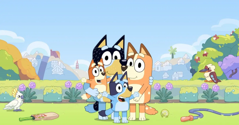 'Bluey' family