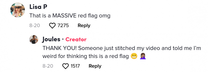 kvinna spränger giftig graviditet trend tiktok
