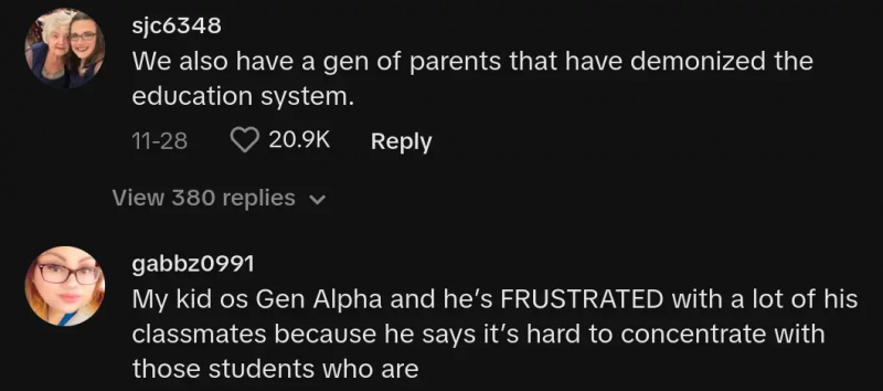 gen alfa elgesio problema