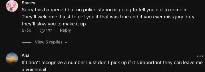 Betrug bei der Polizei