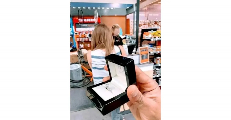 vestuvinių žiedų fotobomba