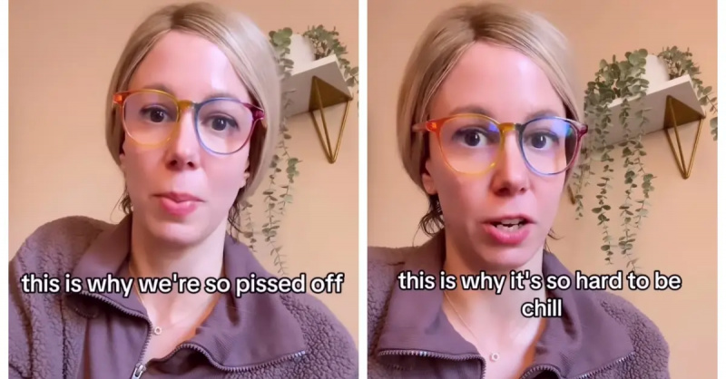 Instagram tungkol sa isang babae's unhelpful husband