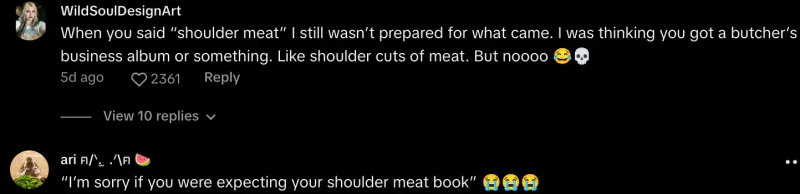libro de visitas de boda de carne de hombro