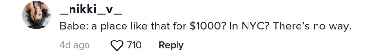 tiktoker airbnb nyc bluff