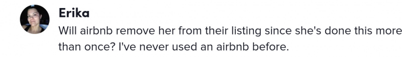 tiktoker airbnb nyc bluff