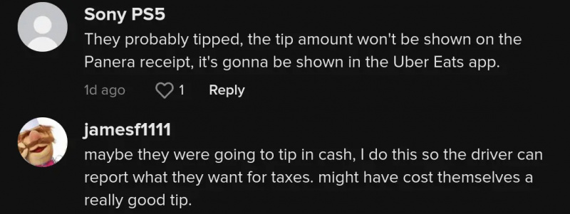 优步吃失败的金枪鱼三明治