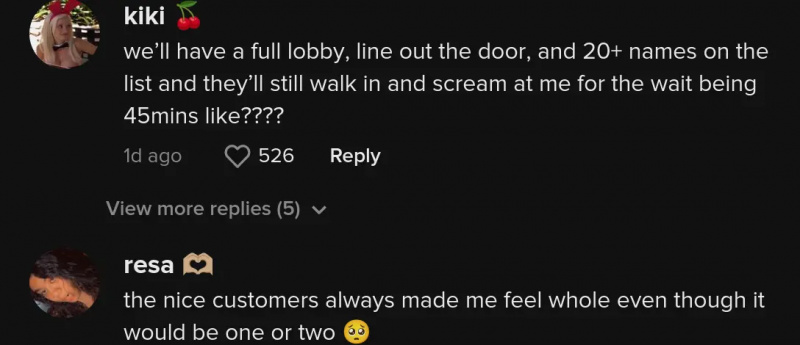 mcdonalds late night worker mean customers