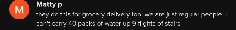 doordash kuljettajan kärki lentoportaat