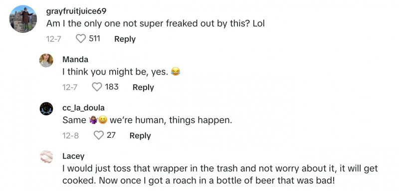 TJ's breadsticks comments
