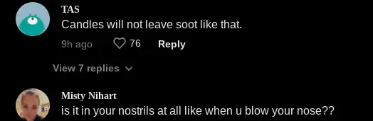 Sieviete visā dzīvoklī atrod noslēpumainus melnus sodrējus