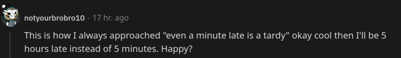   하루 종일과 동일한 작업 통지 분 지연