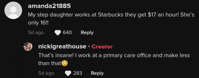 A starbucks ügyfelei áthajtják a tippeket