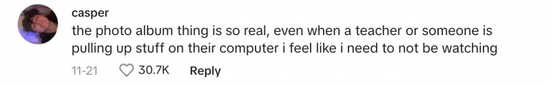 Um comentarista concorda que a Geração Z mostra respeito ao não olhar para um computador quando alguém está acessando alguma coisa