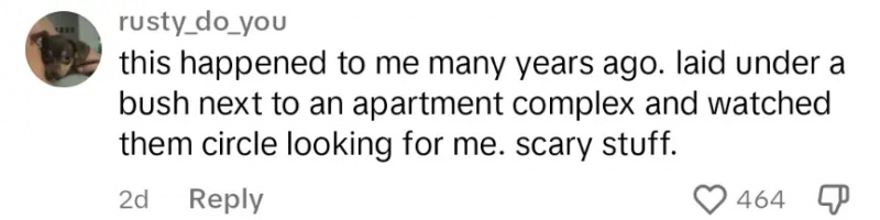 Un comentarista dice que les pasó lo mismo hace muchos años.