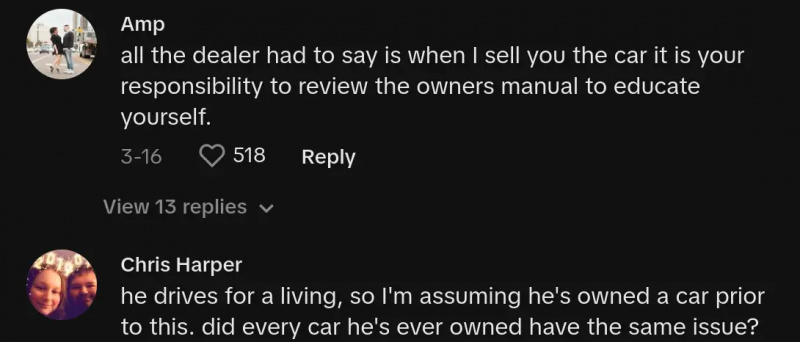 človek fúka motor audi obviňuje carmax