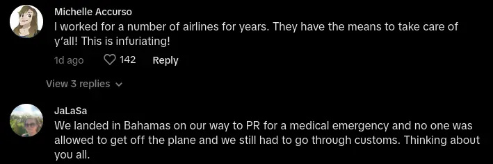 被困在巴哈马但没有护照的旅客